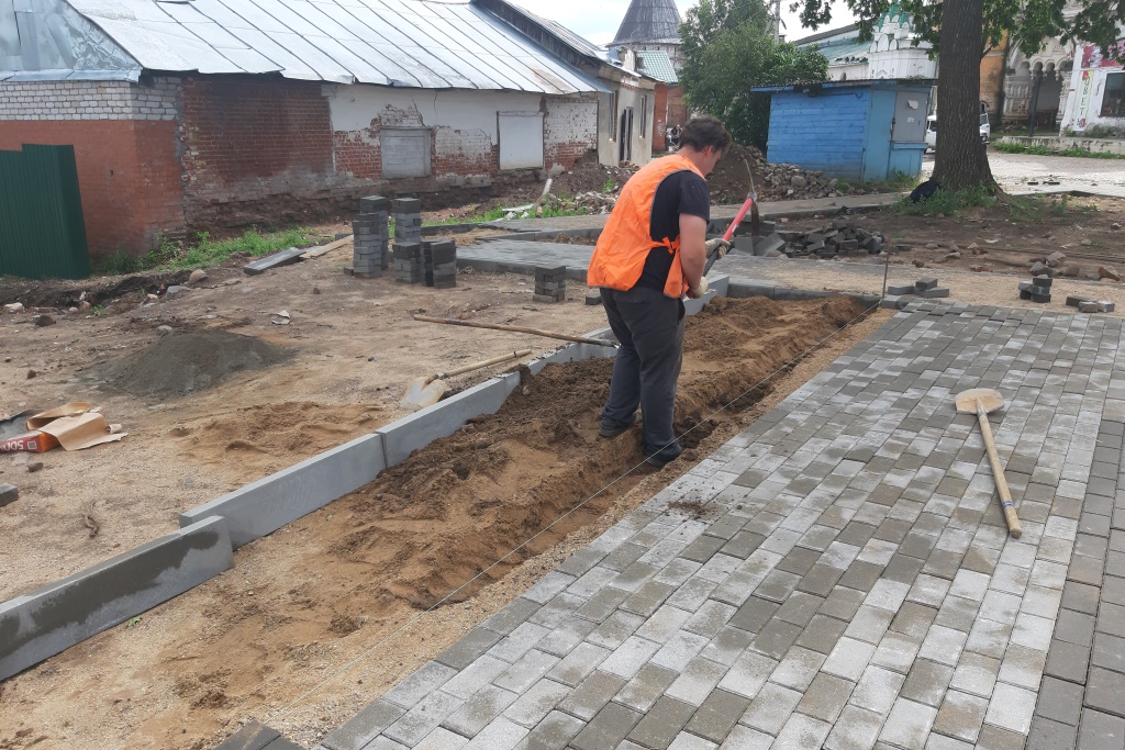 Свыше 30 объектов в Ярославской области уже благоустроено по нацпроекту «Жилье и городская среда» в этом году