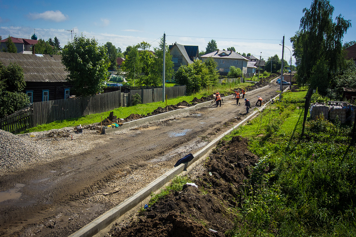В Ярославской области готовится к сдаче первый объект, отремонтированный по нацпроекту «Безопасные и качественные автомобильные дороги»