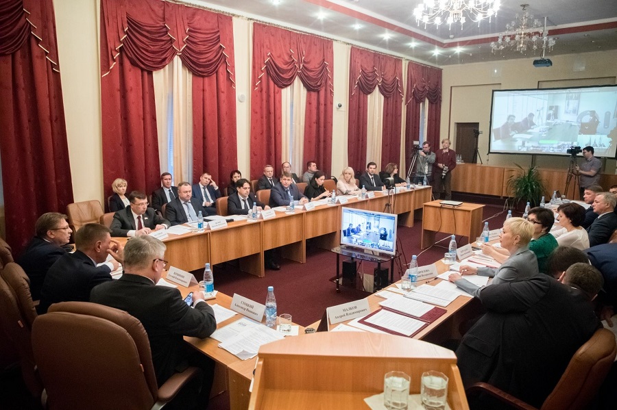 В Красноярском крае прошло выездное заседание дискуссионного клуба Проектного офиса развития Арктики