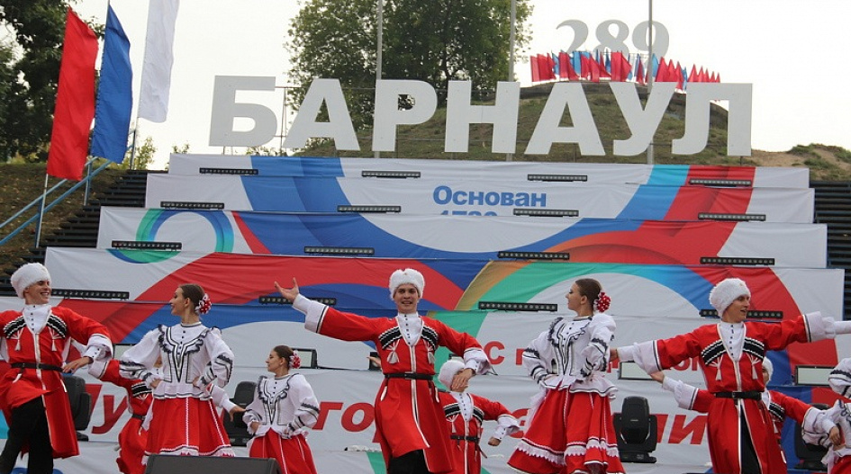 В Барнауле определили дату празднования 290-летия города