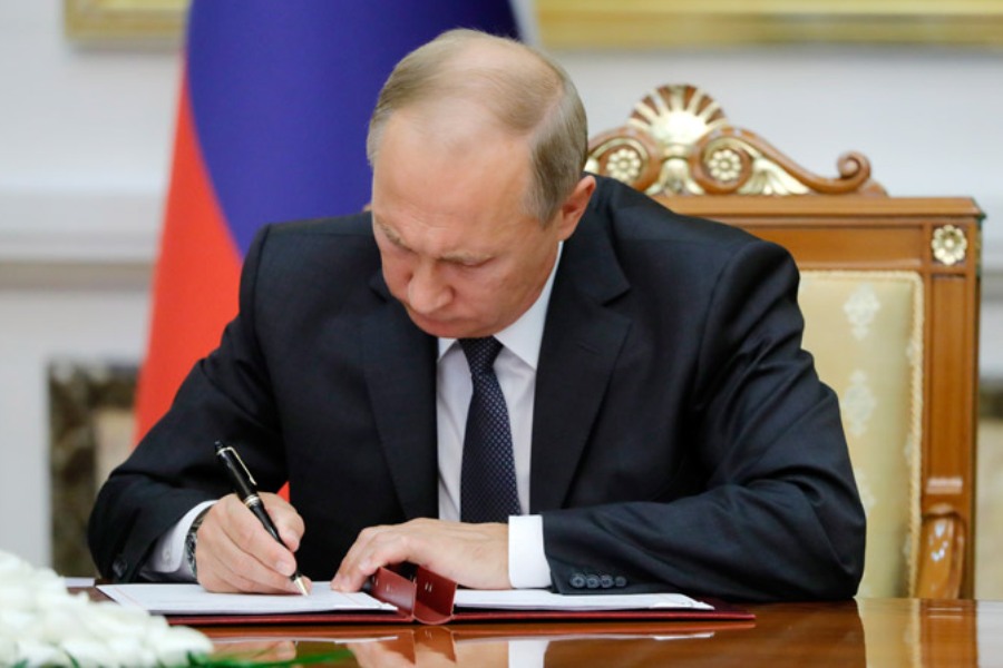Владимир Путин назначил 1 июля датой проведения голосования по Конституции