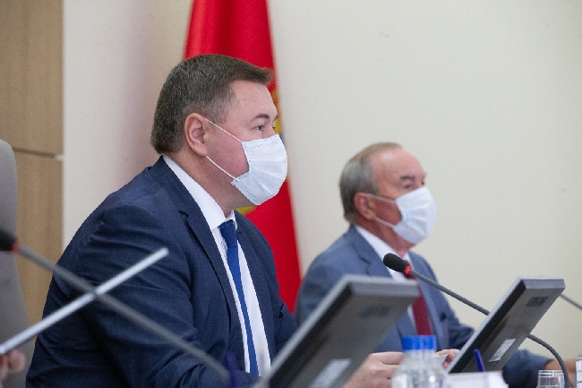 В Красноярске проходят публичные слушания об исполнении краевого бюджета за 2019 год