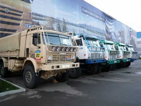 kamaz master trucks 2010