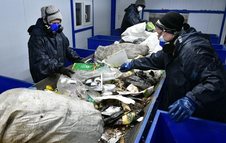 В Симферополе начал работать мусоросортировочный комплекс производительностью 150 тысяч тонн ТКО в год