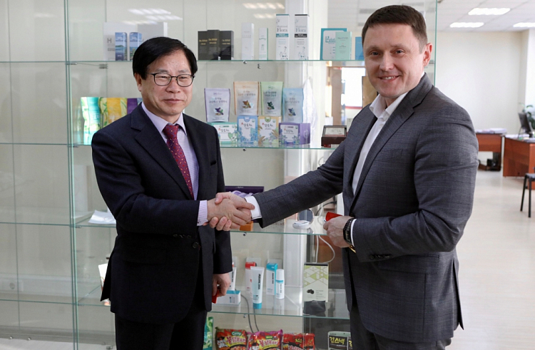 Экспортерам Приморья помогут бесплатно найти дистрибьюторов в Корее