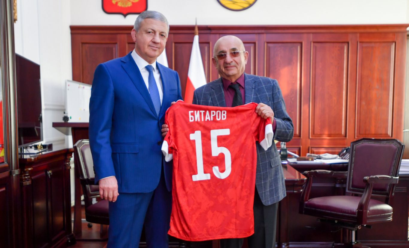 Вячеслав Битаров: Соглашение между РФС и Северной Осетией откроет новые возможности для развития футбола