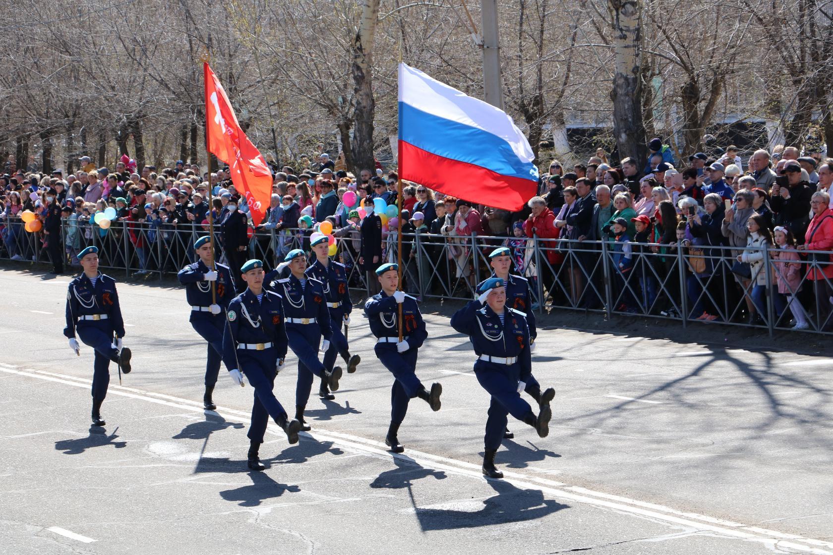 Святой для всех россиян День Победы в Великой Отечественной войне отпраздновали на всех предприятиях Горнорудного дивизиона Госкорпорации «Росатом»