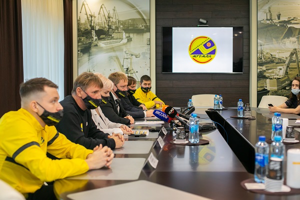Хоккейный клуб «Мурман» готов к участию в Чемпионате России 2021/2022