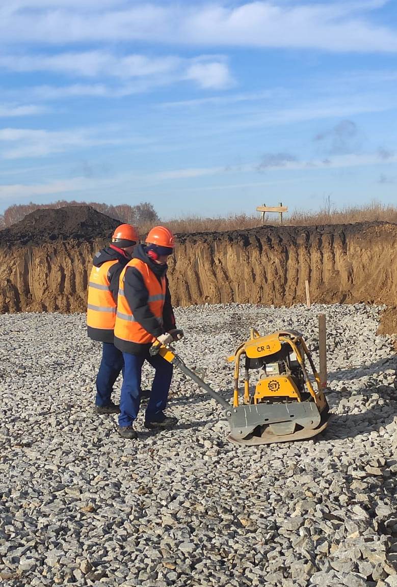 АО «РУСБУРМАШ» ачало строительные работы на Добровольном месторождении в Звериноголовском районе Курганской области