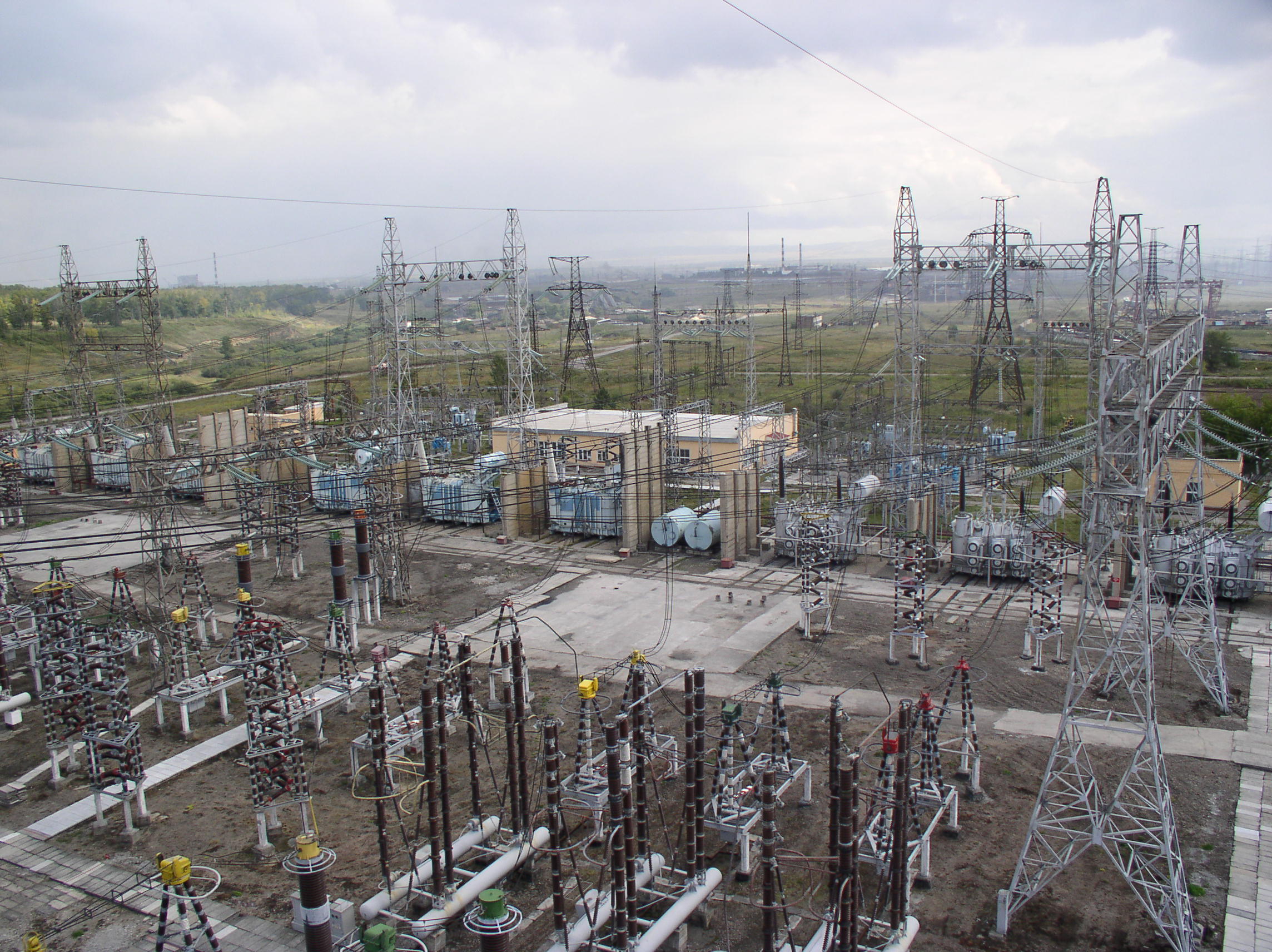 Реконструкция мощнейшей подстанции Сибири повысит надежность электроснабжения центральных районов Красноярского края
