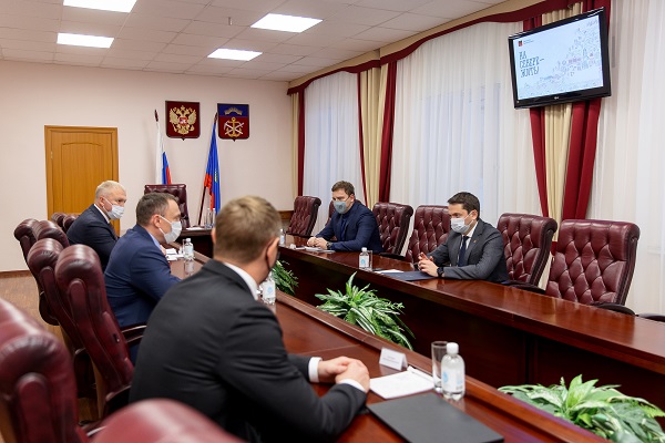 Губернатор Мурманской области поблагодарил гендиректора АО «НТК»  за вклад в развитие региона