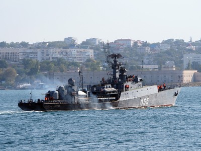 Экипажи кораблей НВМБ ЧФ стали победителями в трех номинациях на первенство Главнокомандующего ВМФ России