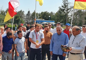Северная Осетия встретила победителя Паралимпийских игр в Токио