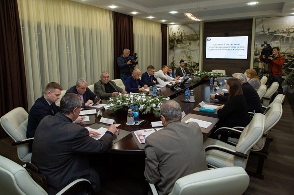 Совет Торгово-промышленной палаты  Мурманской области провел заседание в АО «ММТП»