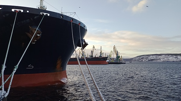 10 млн тонн погружено в ММТП на суда класса «Кейпсайз»