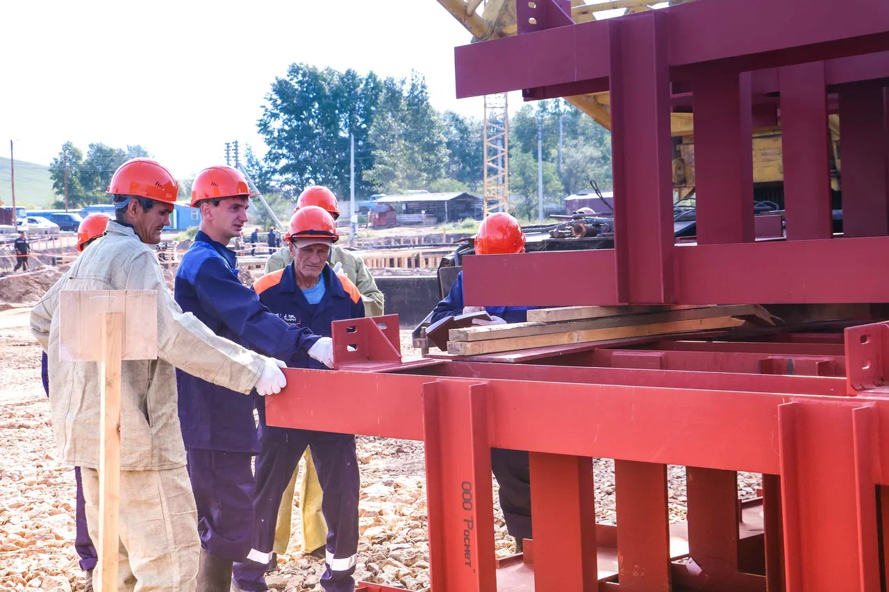 На Добровольном месторождении в Звериноголовском районе Курганской области начат монтаж основного производственного оборудования