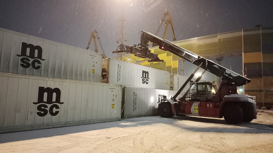 Успешно проведена новая транспортно-логистическая операция с участием инфраструктуры Мурманского морского торгового порта