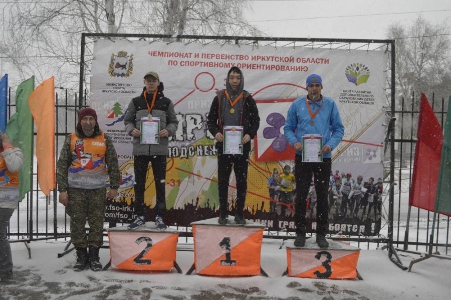 Иркутские политеховцы  стали победителями и призёрами чемпионата Приангарья по спортивному ориентированию