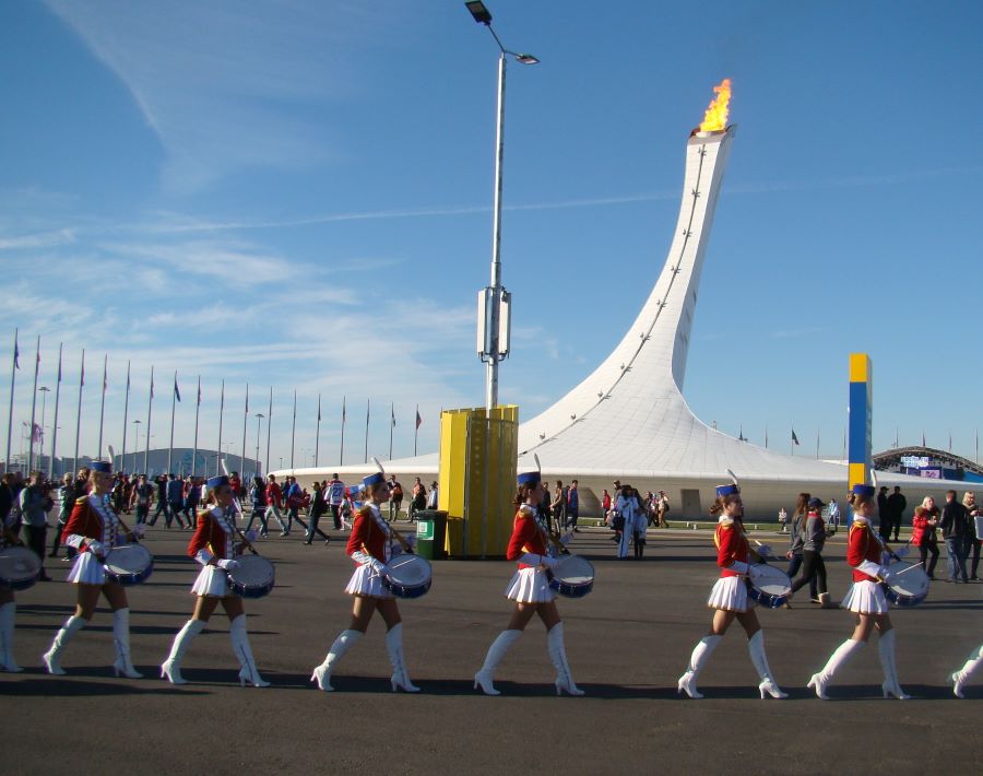 В честь 10-летия Олимпийских игр в Сочи 40 человек получили памятные медали