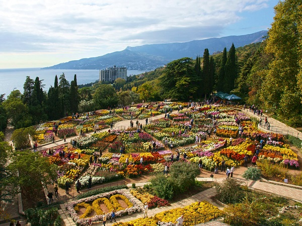Никитский ботанический сад - в топ-10 самых впечатляющих мест в России