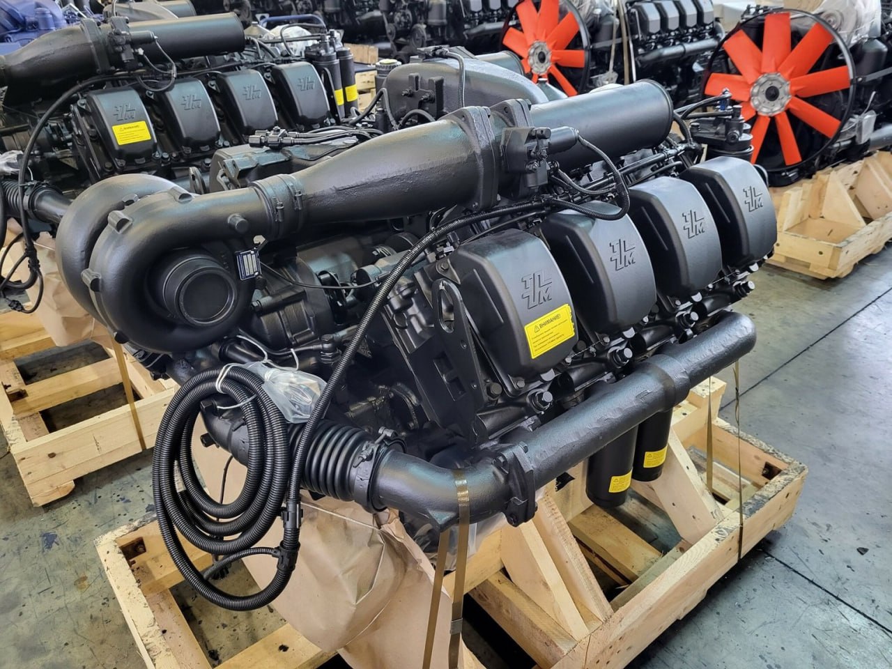 Новую модель двигателя гусеничных бульдозеров будут выпускать на Тутаевском моторном заводе