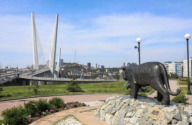 Владивосток вошел в пятерку направлений для туризма в июне