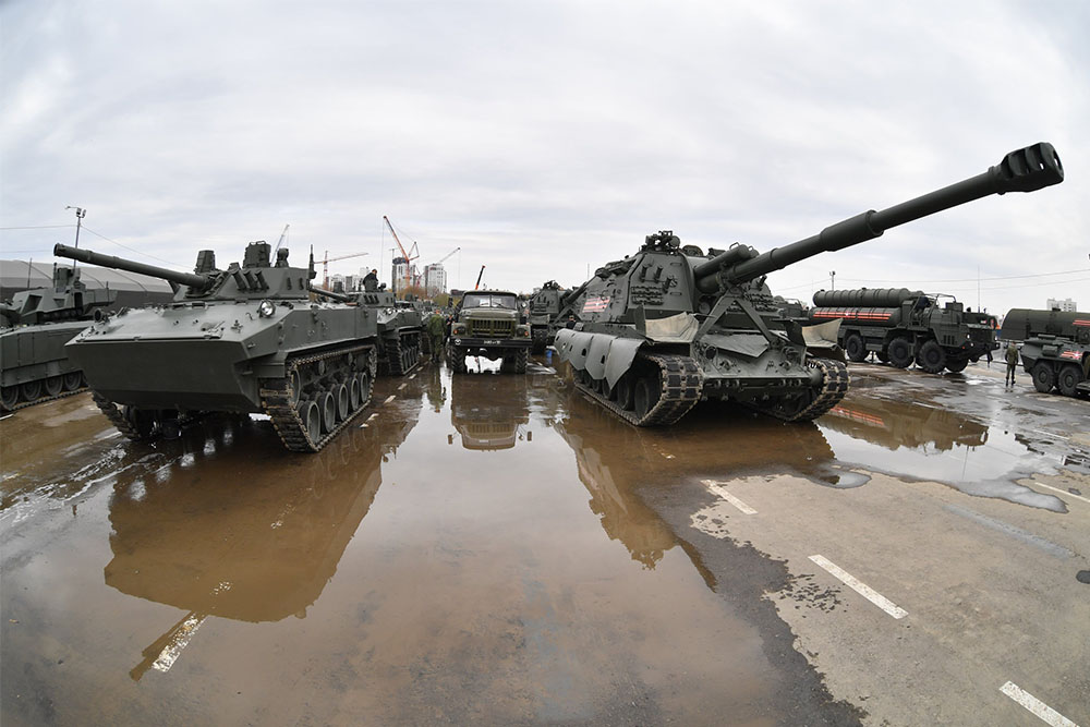 Россия попала в пятерку стран по наибольшим объемам затрат на оборону