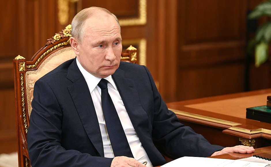 Владимир Путин отметил важность исторической памяти для любого народа