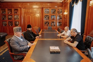 Рашид Темрезов провёл встречу с духовенством