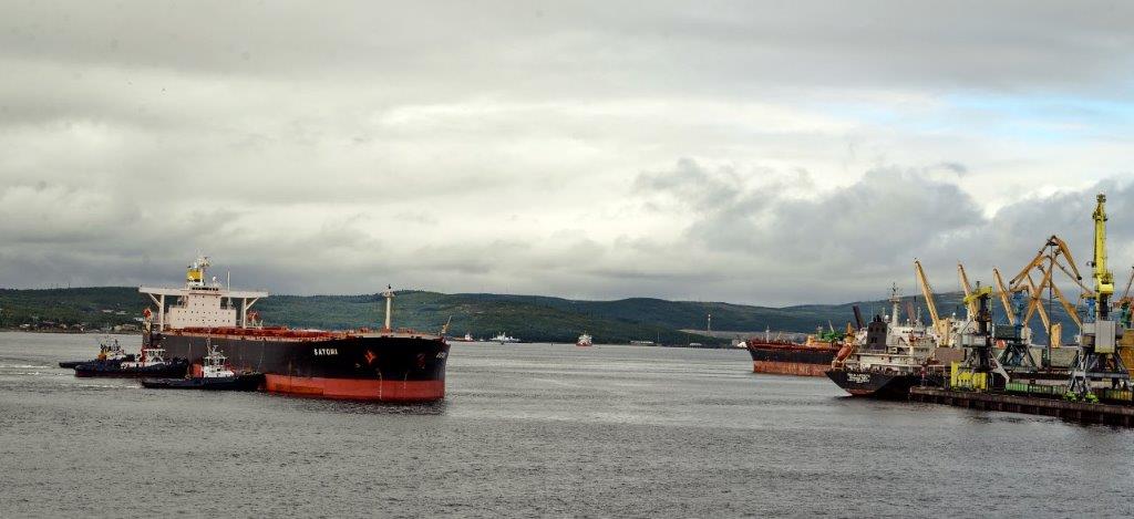 Специалисты Мурманского морского торгового порта обеспечили оперативную обработку сухогруза «SATORI»
