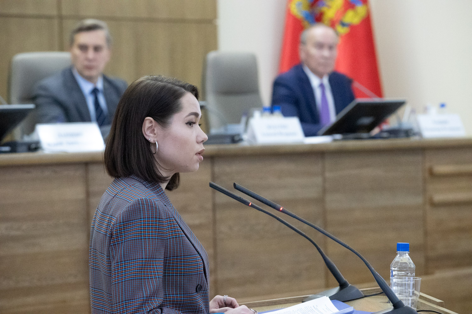 © Бурмистров А.В., пресс-служба Законодательного Собрания Красноярского края garnets