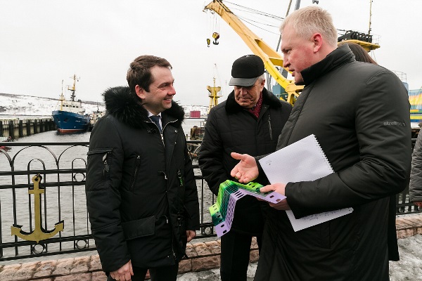 Андрей Чибис: Мурманский морской торговый порт инвестирует в экологическую безопасность Севера и подает хороший пример коллегам