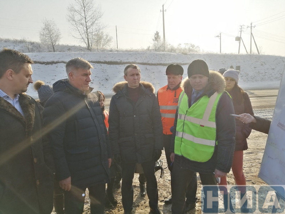 Краевые парламентарии проинспектировали работы по реконструкции и строительству улично-дорожной сети в Красноярске