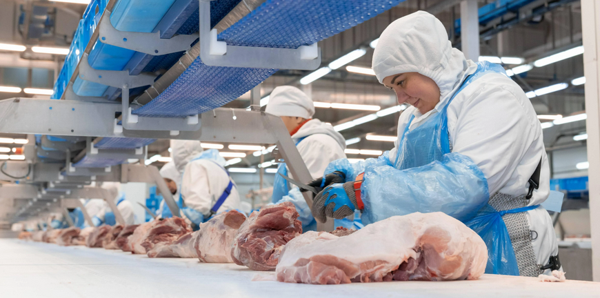 Белгородский свинокомплекс «Сибагро» подтвердил высокое качество своей продукции