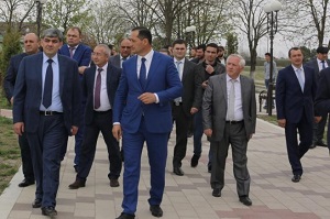 Казбек Коков посетил с рабочей поездкой городской округ Баксан