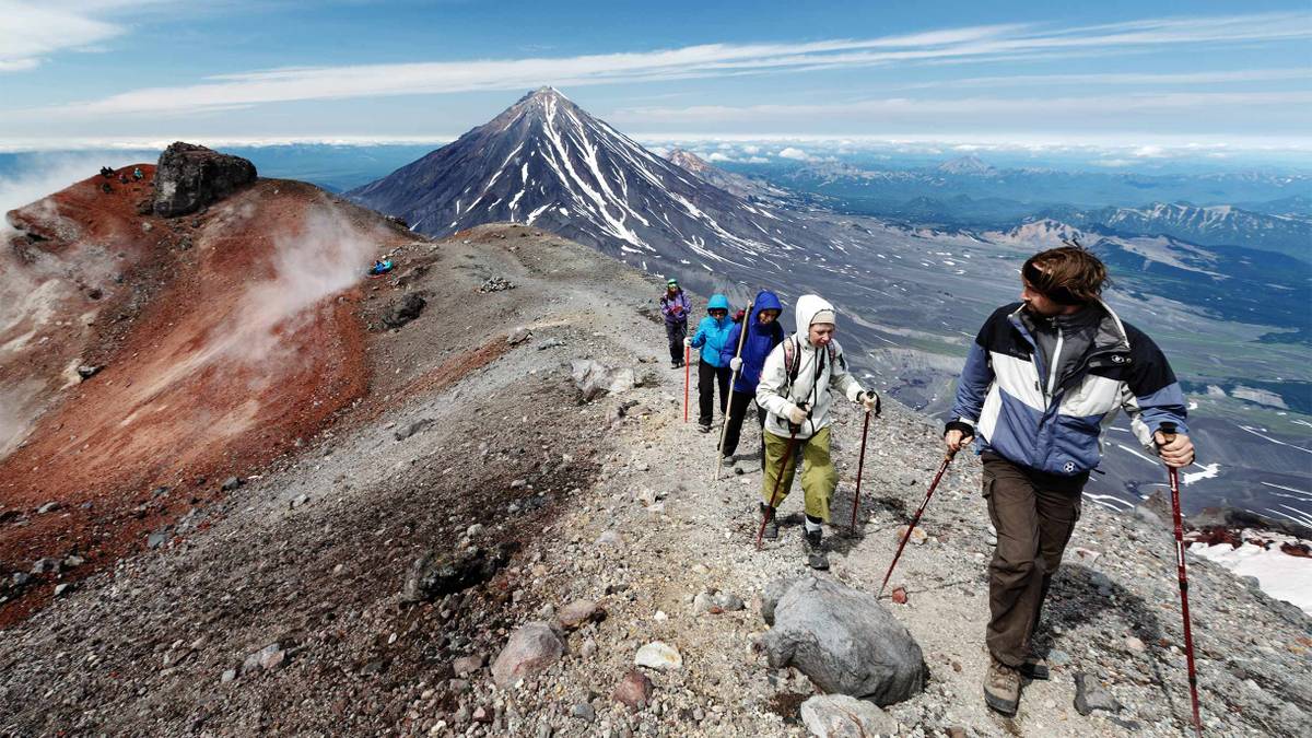 Для участия в празднике «День вулкана» на Камчатке необходимо пройти регистрацию