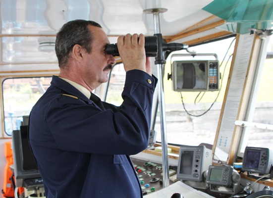 Навигация-2019: Енисейское речное пароходство  доставляет грузы в срок и в полном объеме