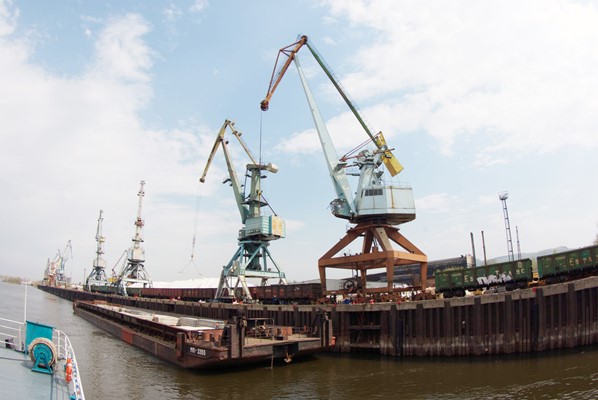 К навигации 2020 готовятся все портовые предприятия Красноярского транспортного узла