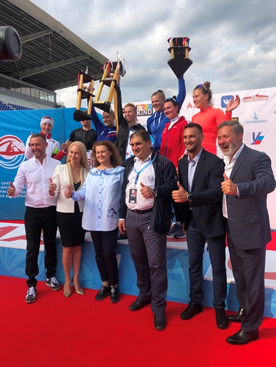 Крупнейшие международные соревнования  по гребле на байдарках и каноэ завершились в Москве