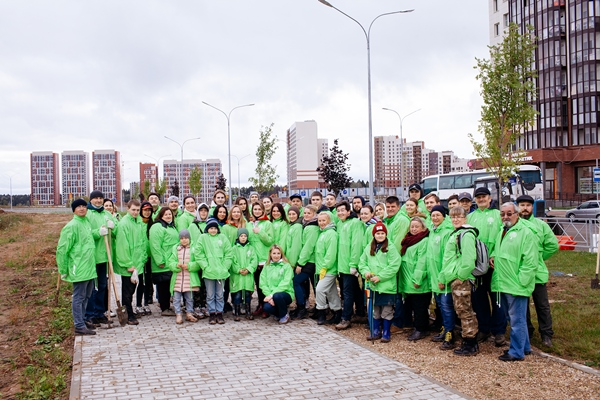 Волонтеры предприятий Уранового холдинга «АРМЗ» приняли участие в IV корпоративном экологическом выезде в Обнинск