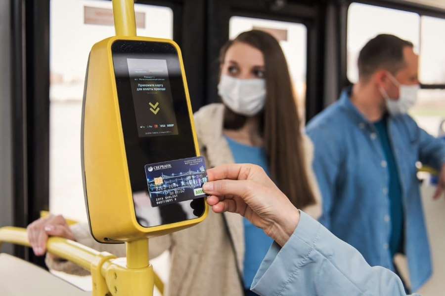 Применение новых цифровых технологий на общественном транспорте Норильска  положительно скажется на комфорте и безопасности  пассажиропотока