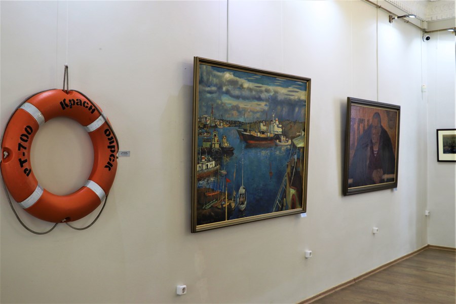 Выставка к 160-летию судоходства на Енисее открылась при поддержке Енисейского пароходства