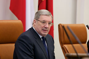 Губернатор Виктор Толоконский: «Я не подвергаю сомнению прямые выборы»