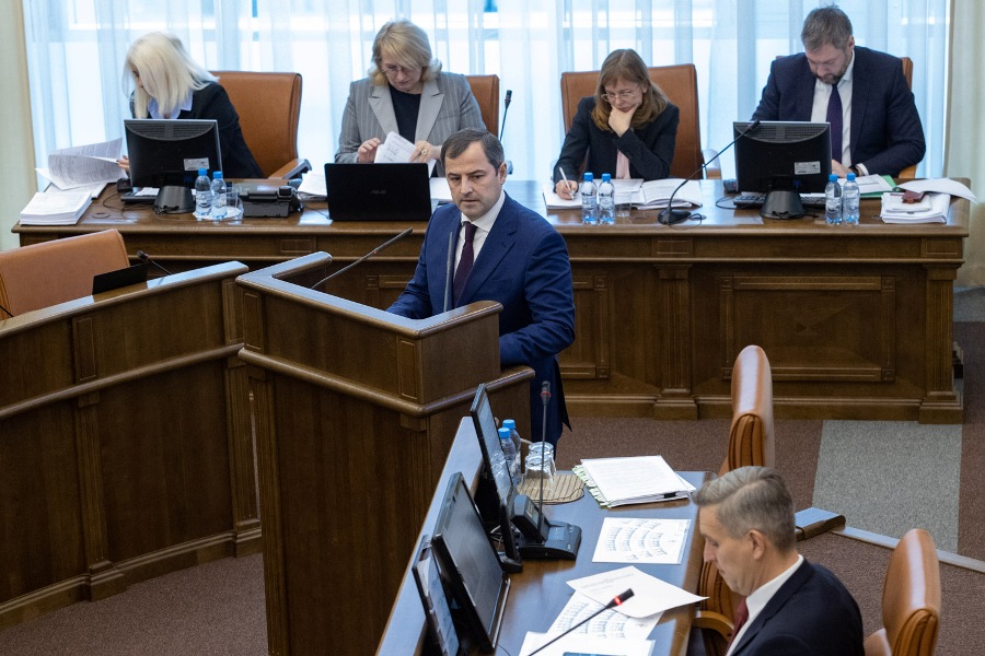 © пресс-служба Законодательного Собрания/Бурмистров А. В. bahar