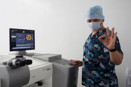 Фото: пресс-служба глазной клиники "Факт"