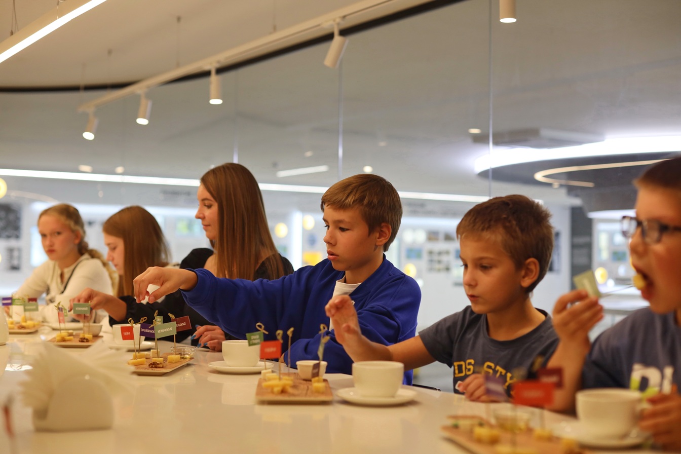 Дегустация сыров