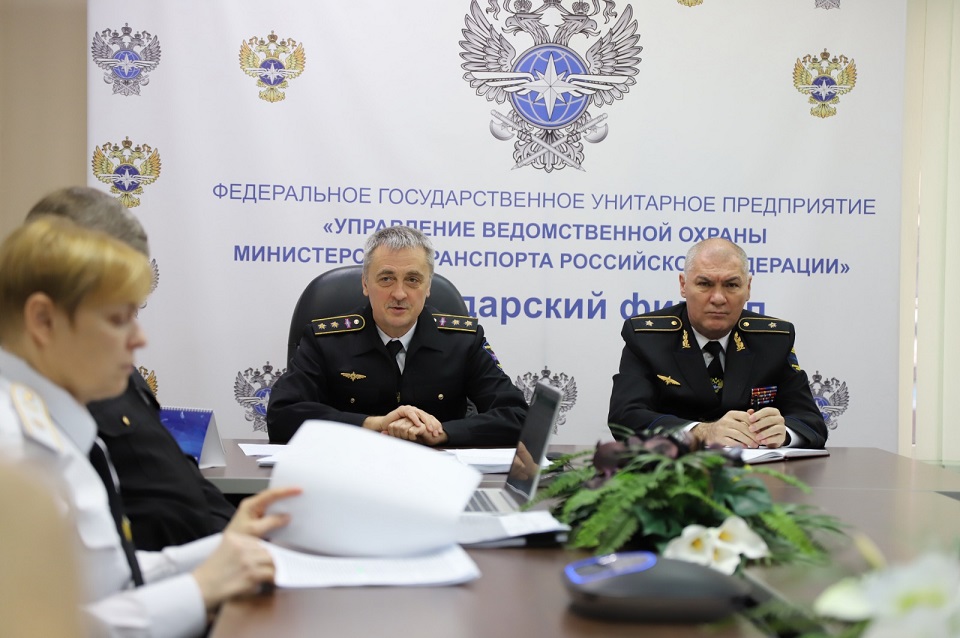 Фото предоставлено пресс-службой Краснодарского филиала ФГУП «УВО Минтранса России»