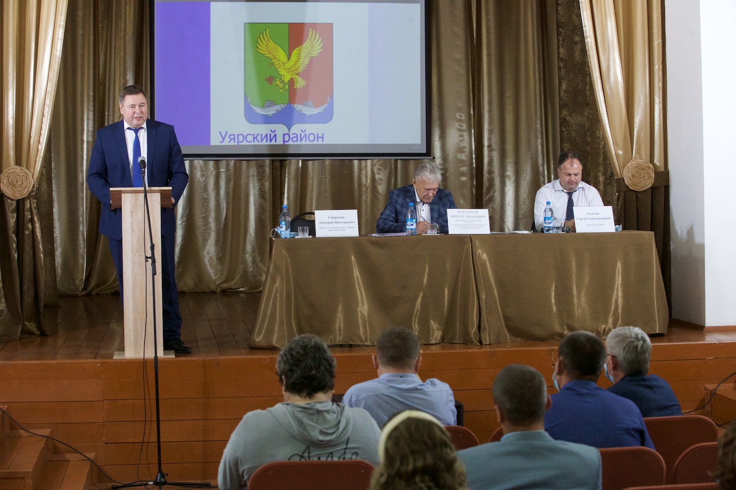 vstrecha s zhitelyami